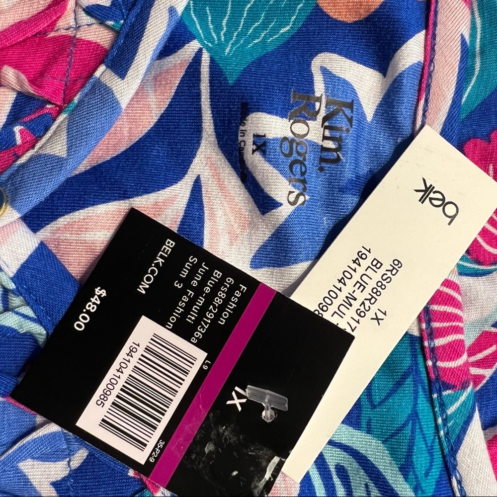 NWT Stylish Spring Shirt - Picture 11 of 11